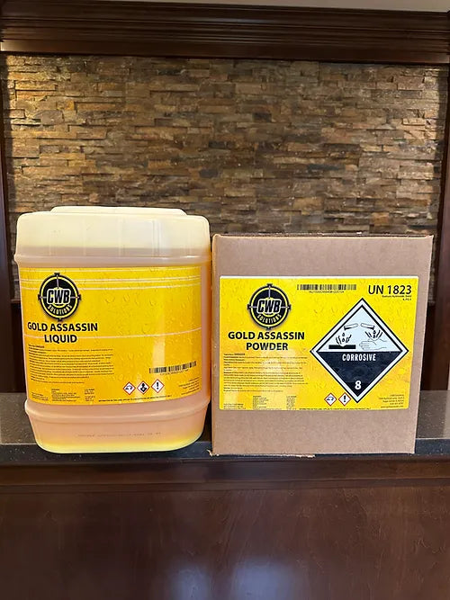 GOLD ASSASSIN 4 CASE  GALLON