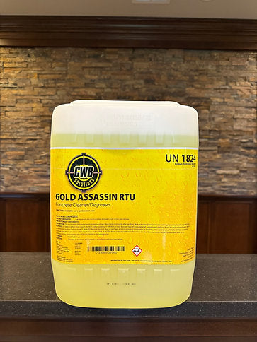 GOLD ASSASSIN HEAVY DUTY DEGREASER