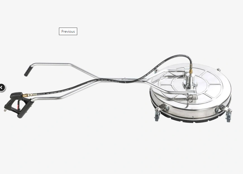 HydroJet 21" Stainless Steel Surface Cleaner