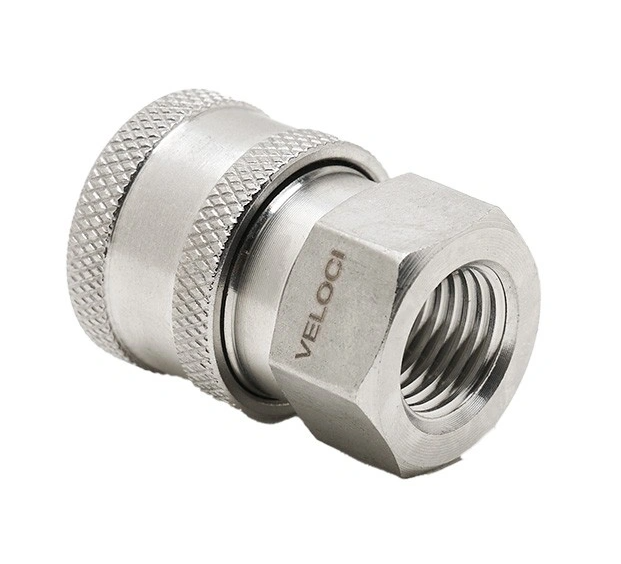 Stainless Steel Coupler 1/4" FPT