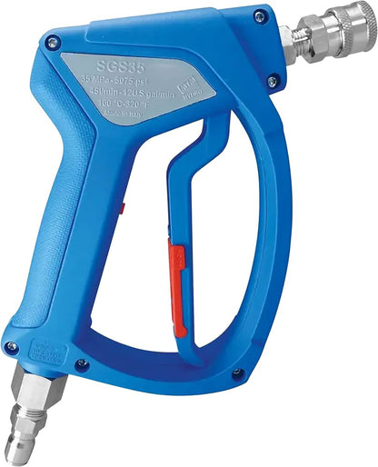 Hydro Pressure Washing Gun with Swivel and Quick Connect